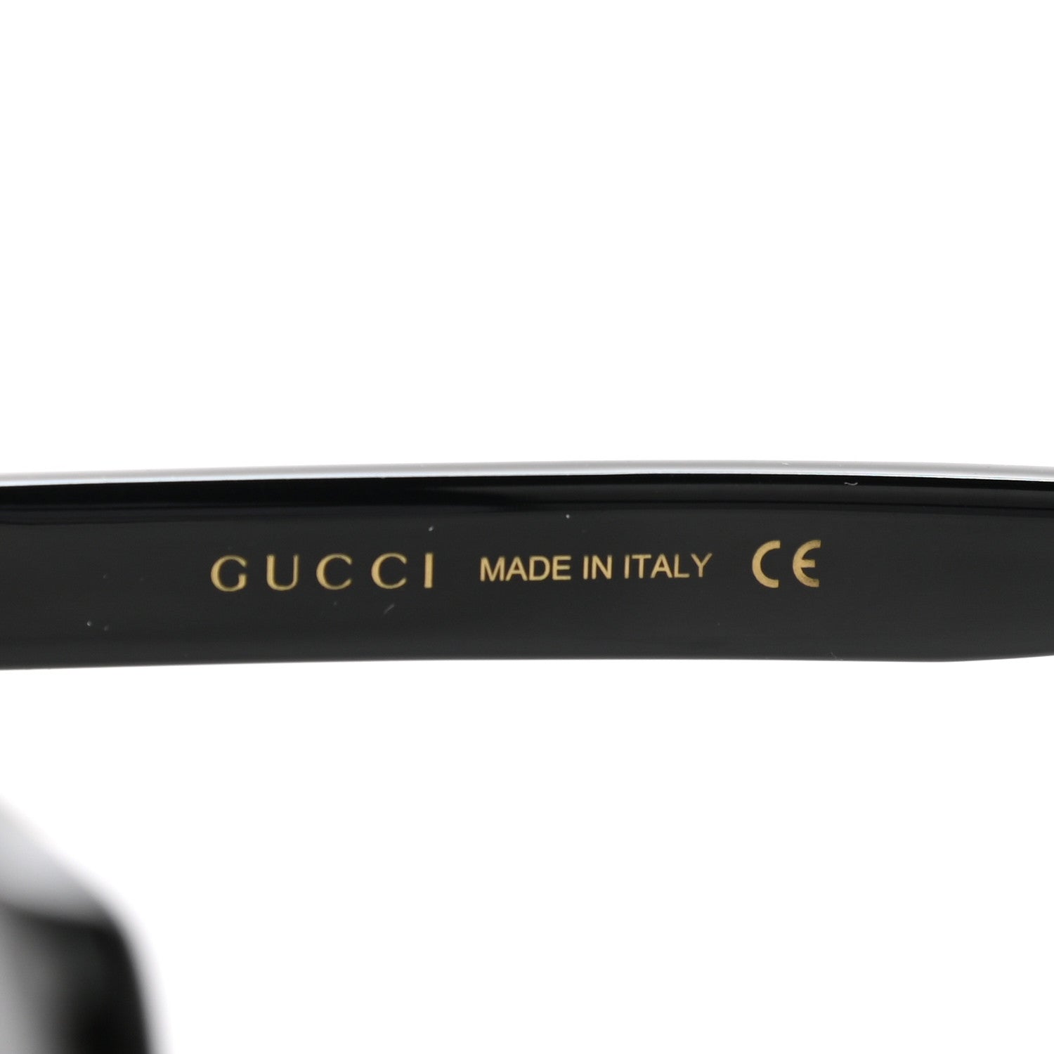 Gucci Acetate Oversize Sunglasses GG0328S Black 5 of 7