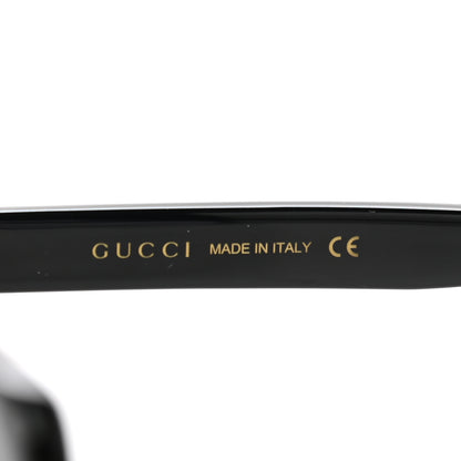 Gucci Acetate Oversize Sunglasses GG0328S Black 5 of 7