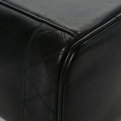 Chanel Lambskin Vanity Cosmetic Case Black 10 of 11