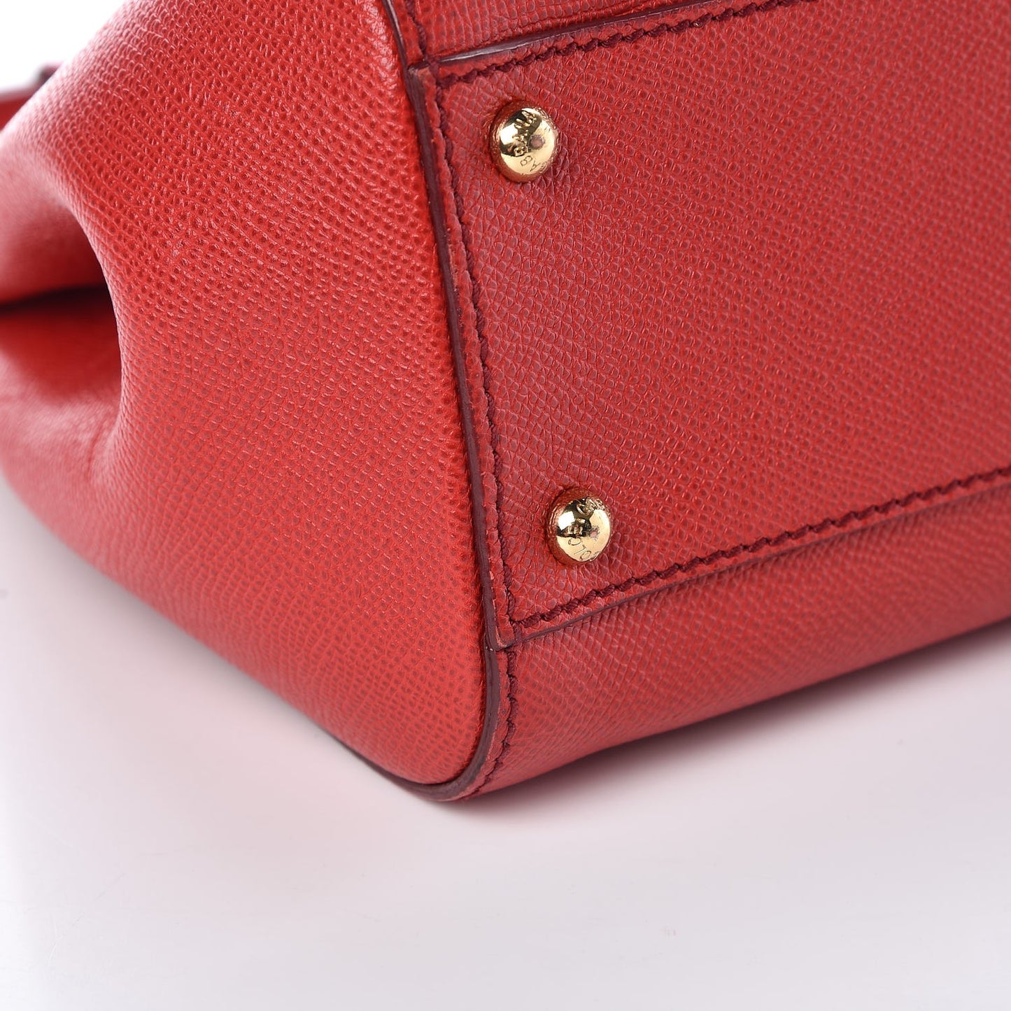 Dauphine Medium Miss Sicily Satchel Red