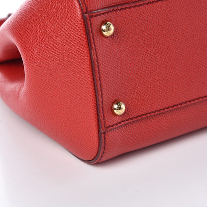 Dolce & Gabbana Dauphine Medium Miss Sicily Satchel Red 10 of 13