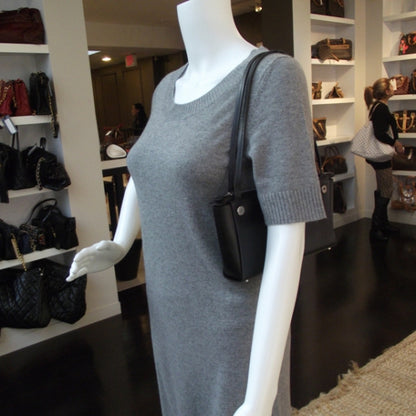 Hermes Leather Bag in Box Black 2 of 12