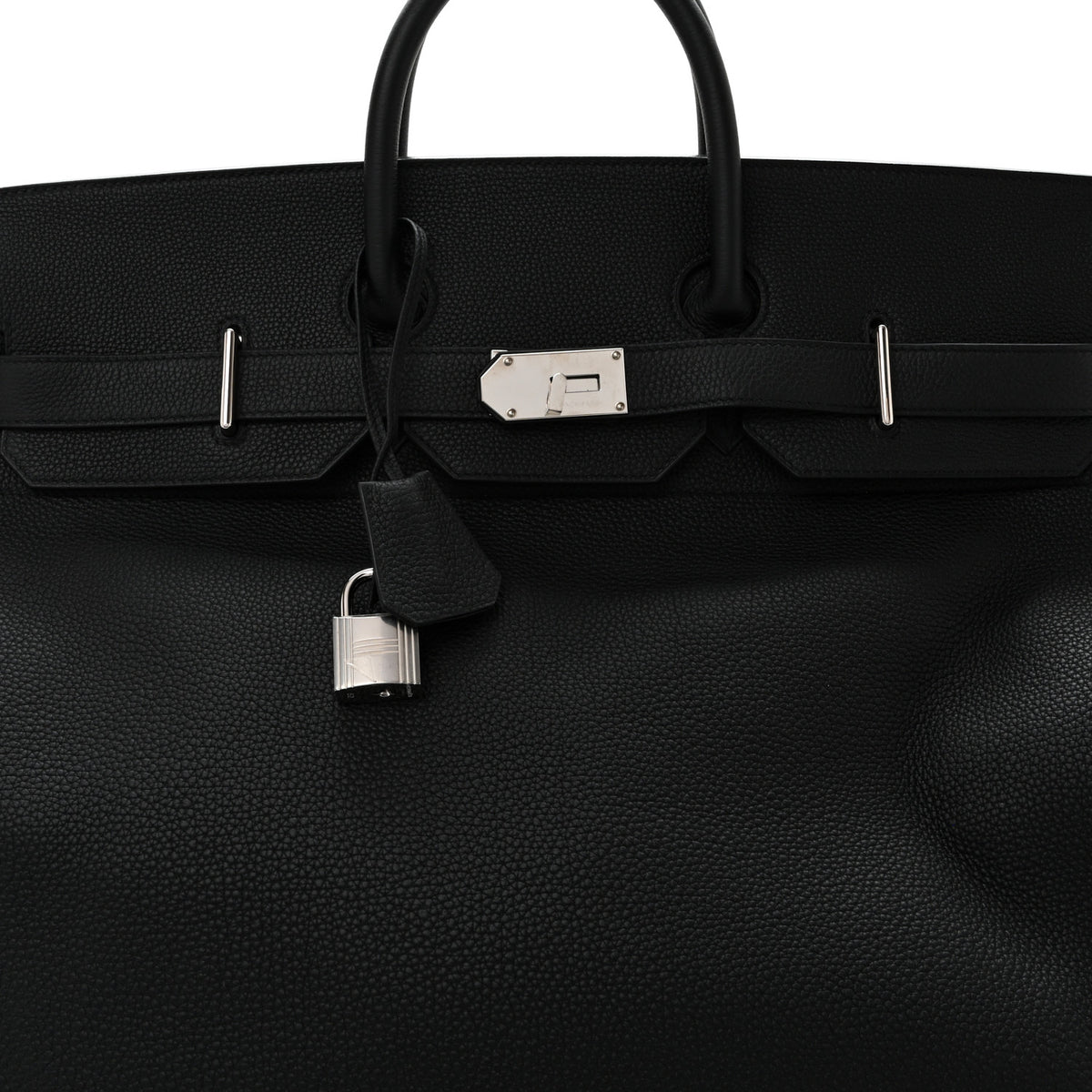 Togo HAC Travel Birkin 50 Black
