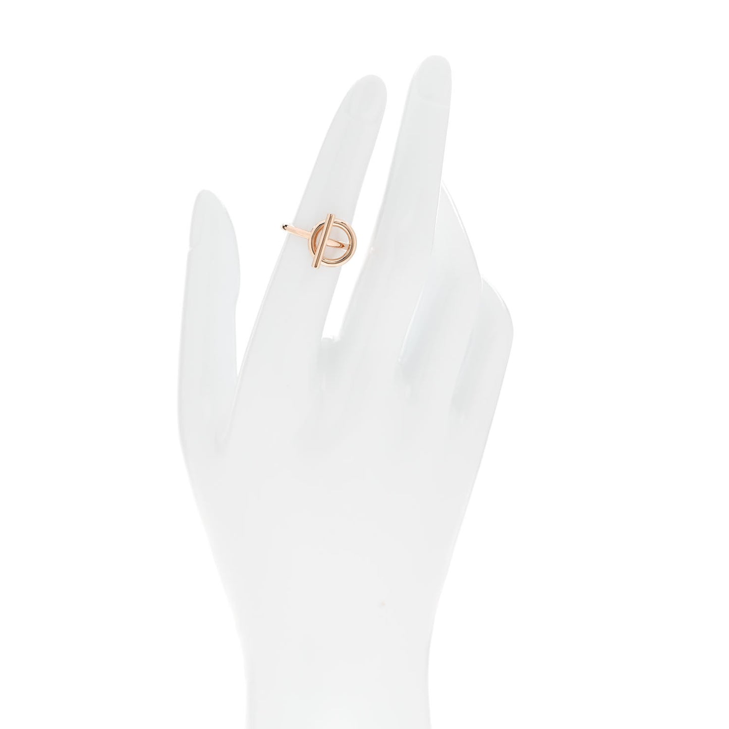 18K Rose Gold PM Echappee Ring 50 5.25