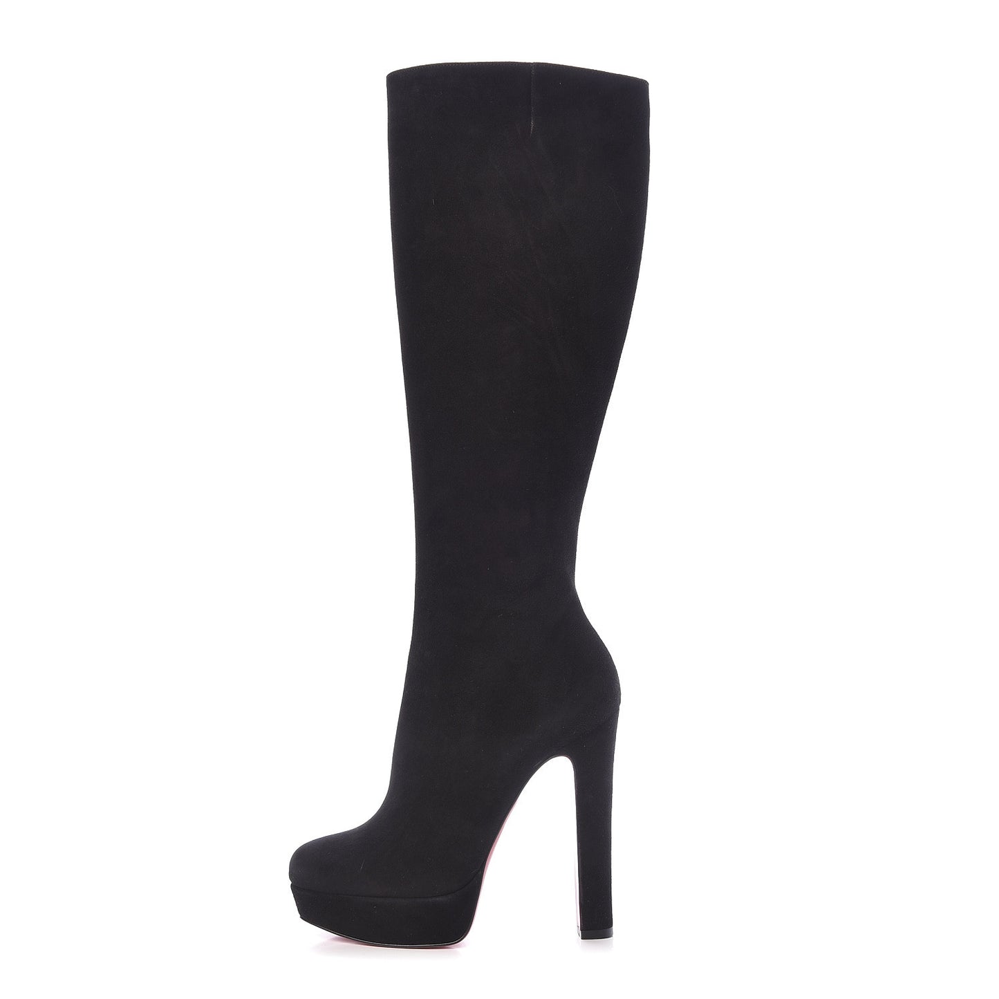 Suede Royal Bibi Botta 140 Boots 37 Black