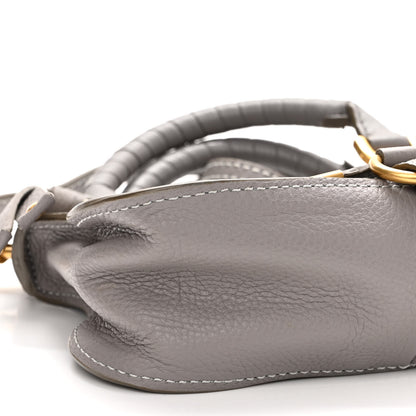 Chloe Calfskin Mini Marcie Satchel Light Cloud 8 of 10