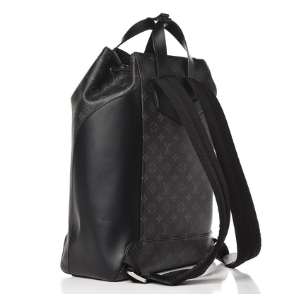 Louis Vuitton Monogram Eclipse Explorer Backpack 3 of 13