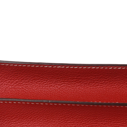 Hermes Evercolor Sac Roulis 23 Rouge Grenat 11 of 11