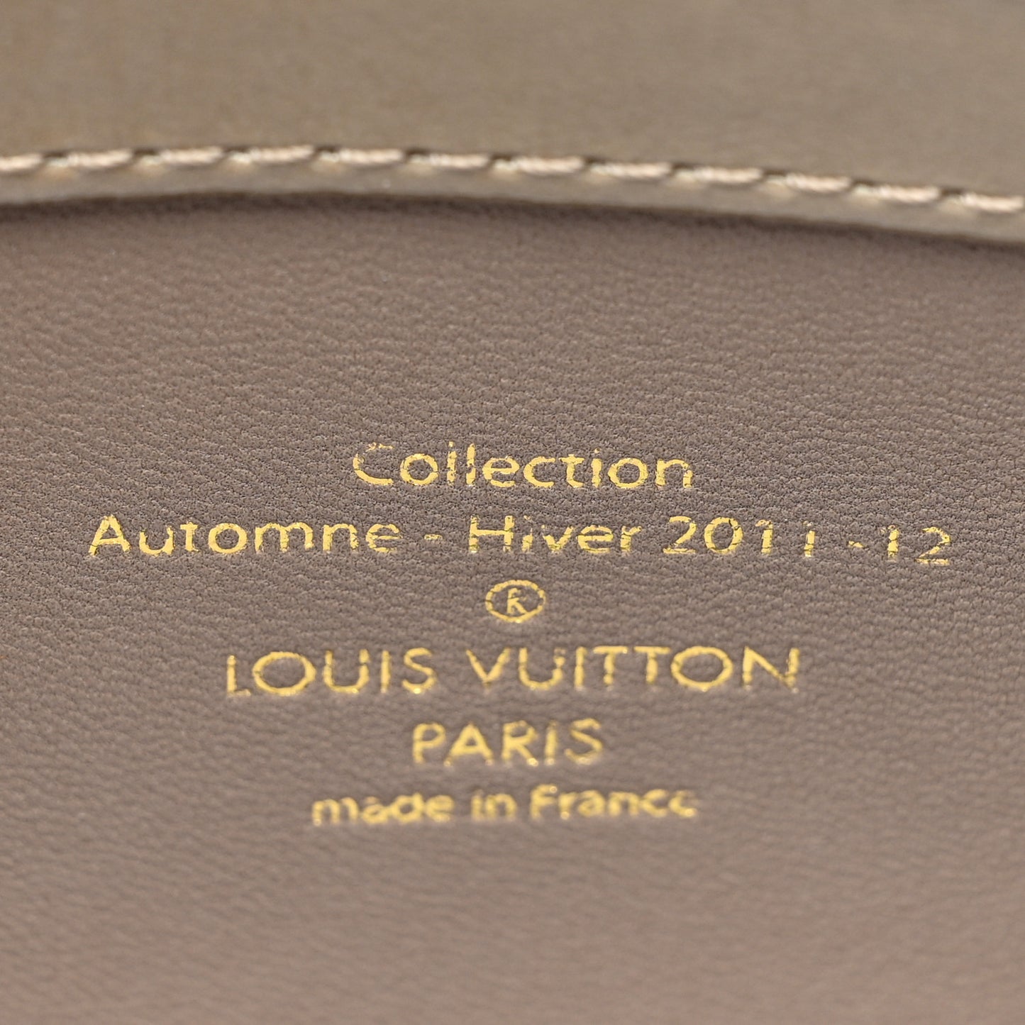 Patent Lambskin Fascination Lockit Moutarde