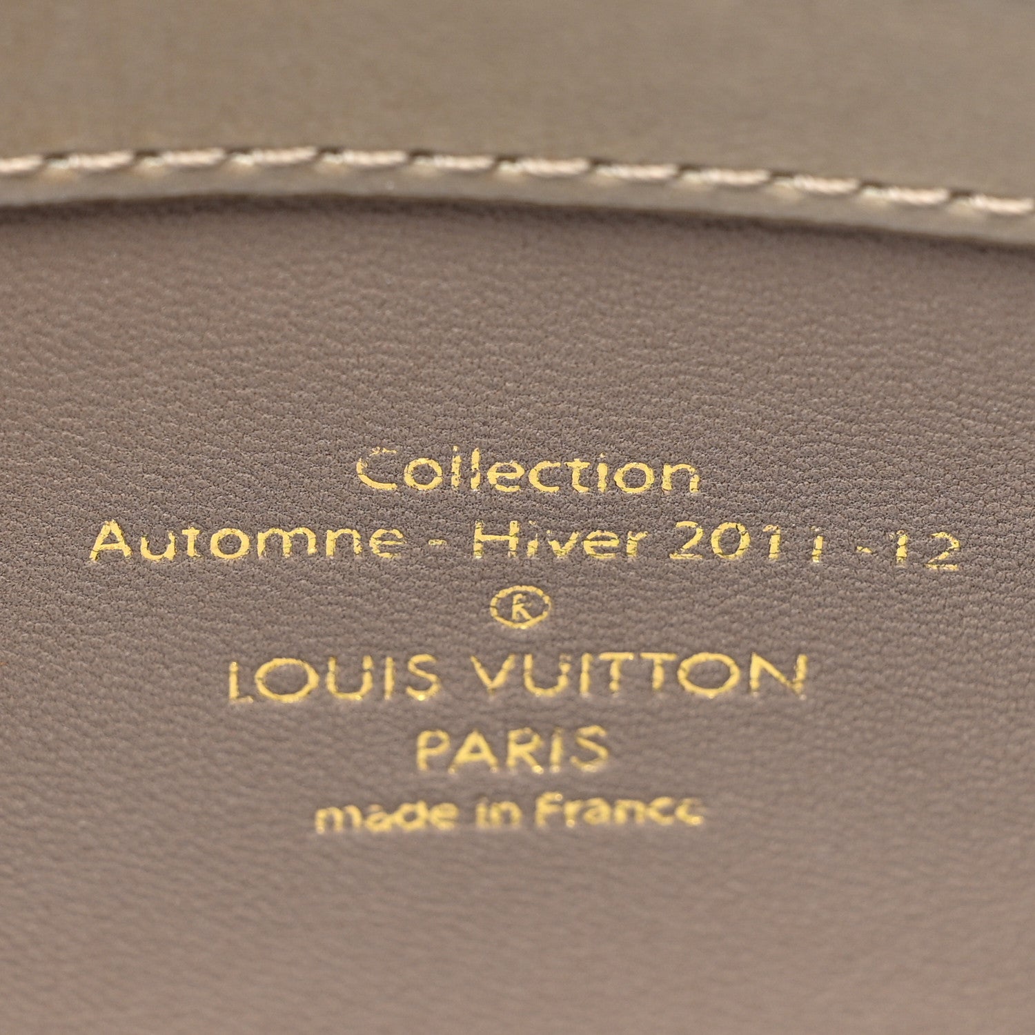 Louis Vuitton Patent Lambskin Fascination Lockit Moutarde 6 of 13