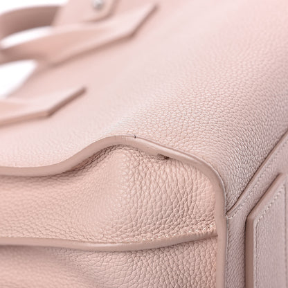 Saint Laurent Grained Calfskin Small Supple Sac De Jour Rose 11 of 15
