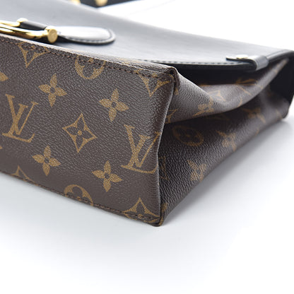 Louis Vuitton Epi Monogram Saint Michel Black 9 of 9