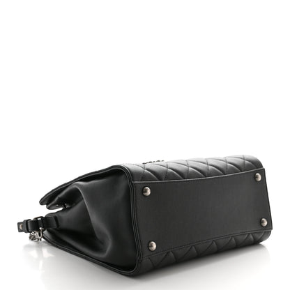 Chanel Caviar Quilted Medium CC Bucket Bag Black 4 of 13