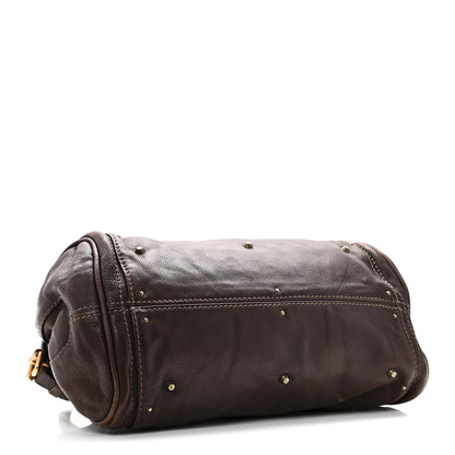 Chloe Calfskin Medium Paddington Satchel Chocolate 4 of 10