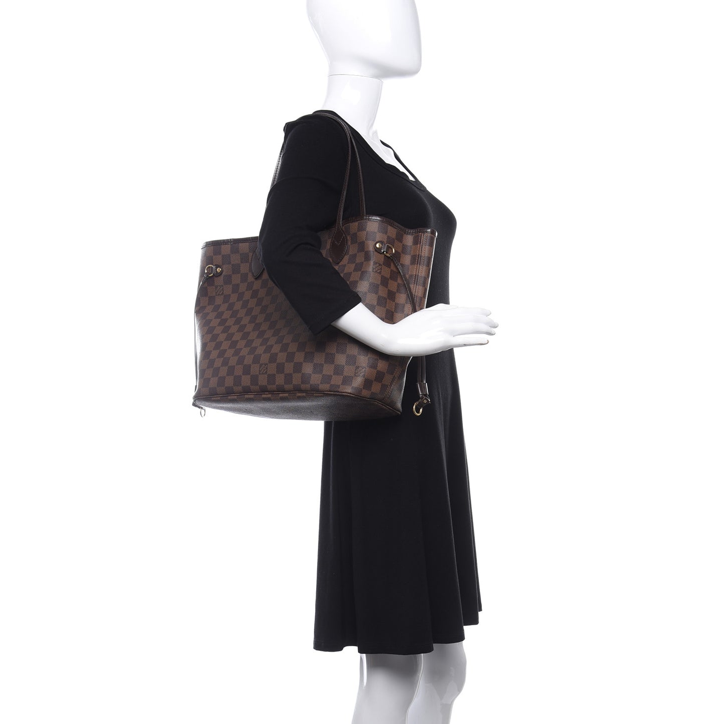 Damier Ebene Neverfull MM