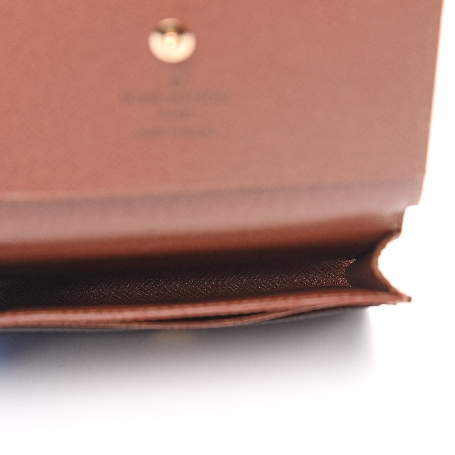 Louis Vuitton Monogram Enveloppe Carte De Visite 4 of 6