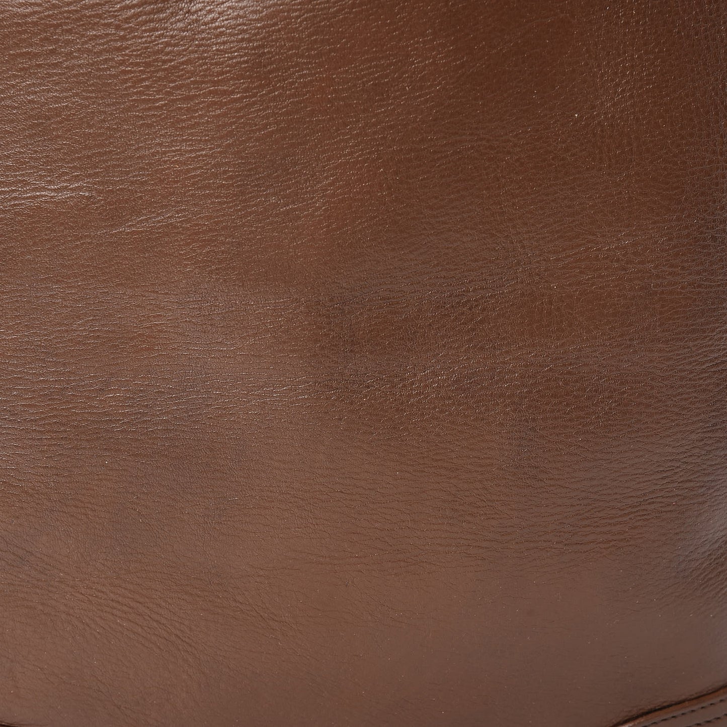 Vitello Daino Shoulder Bag Bruciato