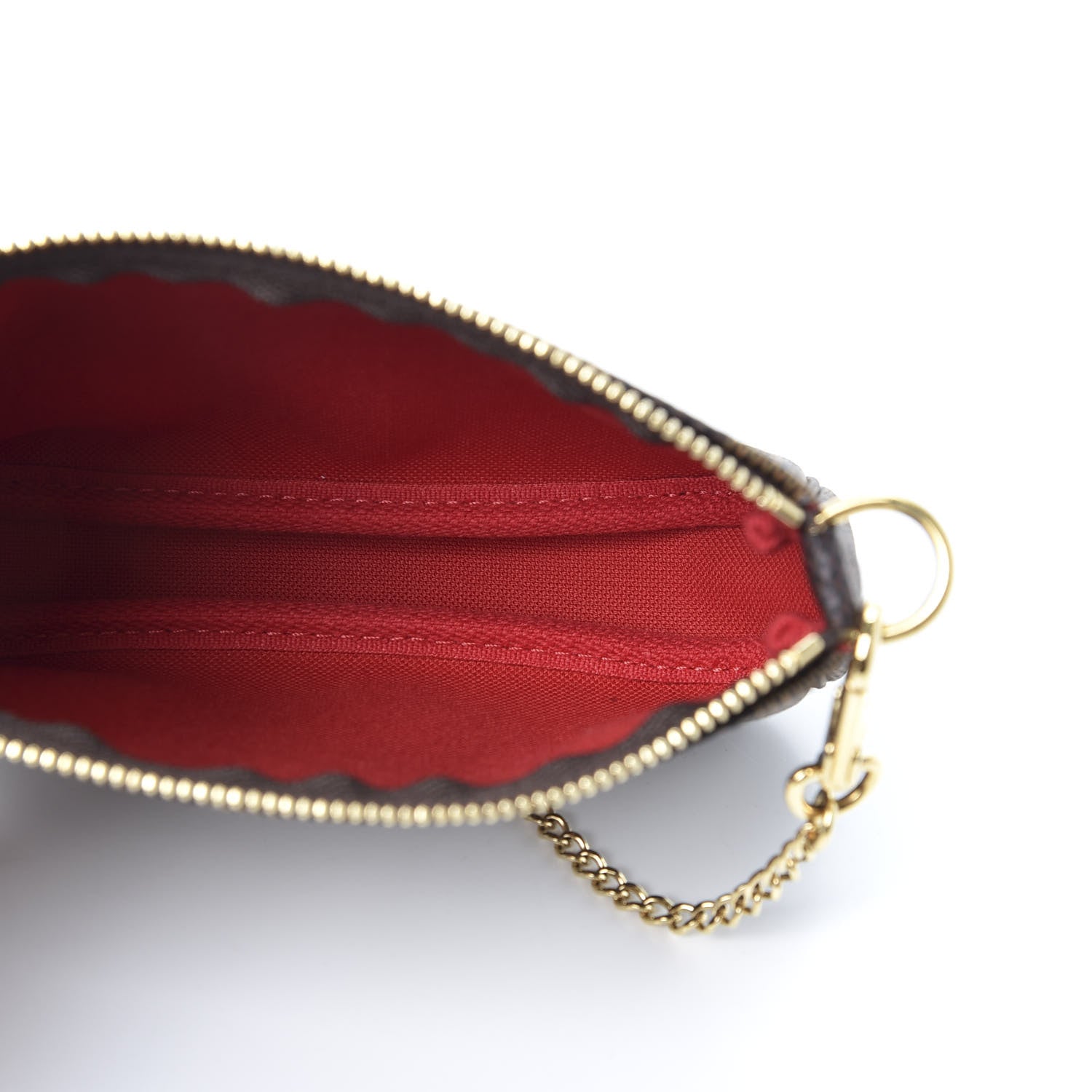 Louis Vuitton Damier Ebene Mini Pochette Accessories 4 of 8