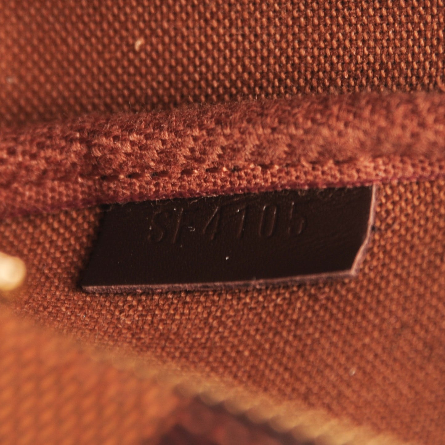 Damier Ebene 2015 Christmas Animation Mini Pochette Accessories