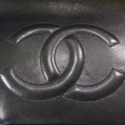 Chanel Lambskin XL Jumbo Flap Navy 11 of 13