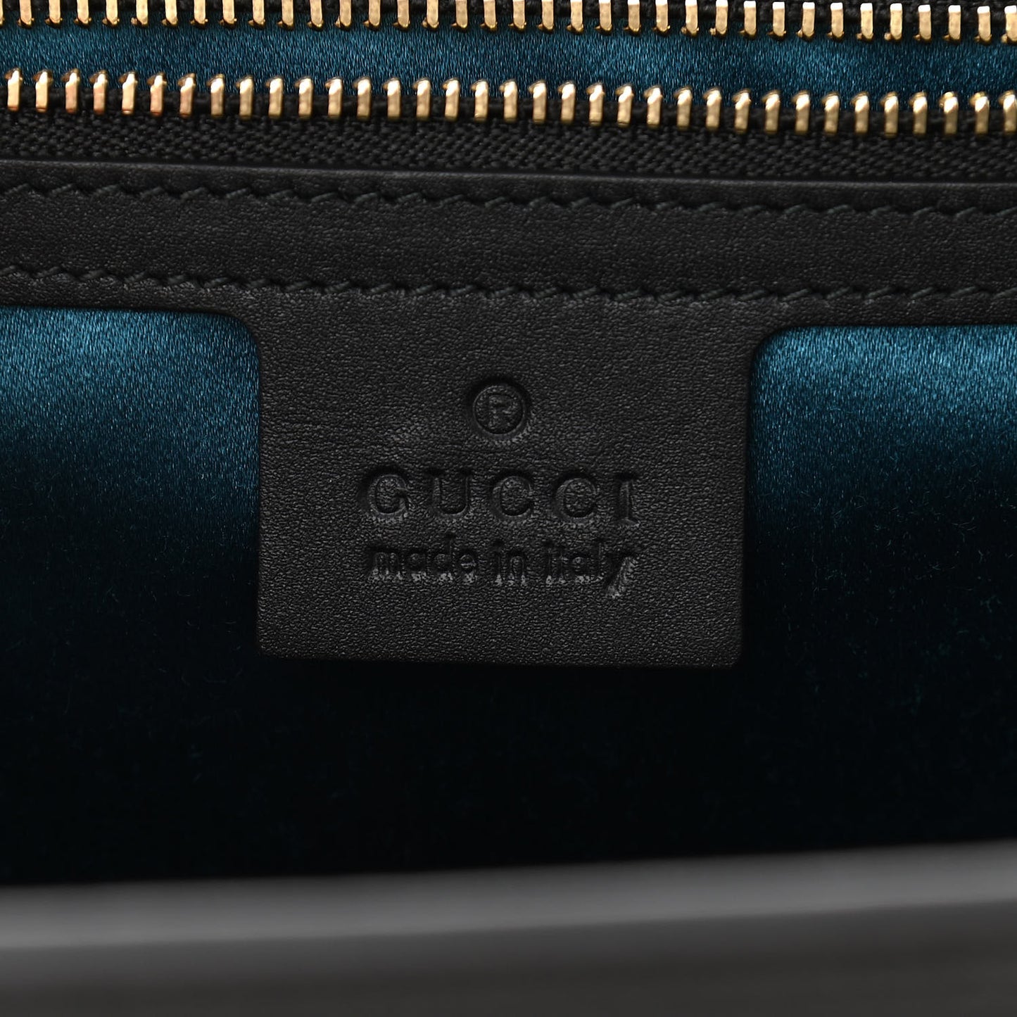 Suede Patent Web Dragon Embroidered Medium Ophidia Chain Shoulder Bag Blue Black