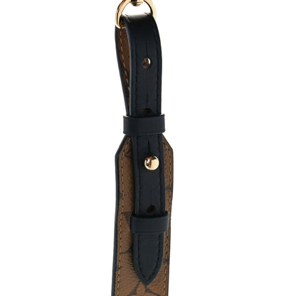 Louis Vuitton Reverse Monogram Bandouliere Shoulder Strap XL Black 4 of 6
