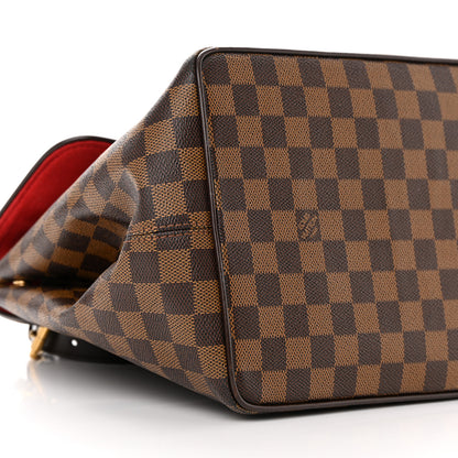 Louis Vuitton Damier Ebene Bergamo MM 9 of 14