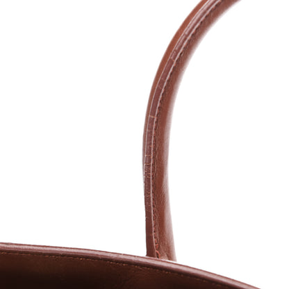 Saint Laurent Calfskin Small Sac de Jour Cognac 15 of 16