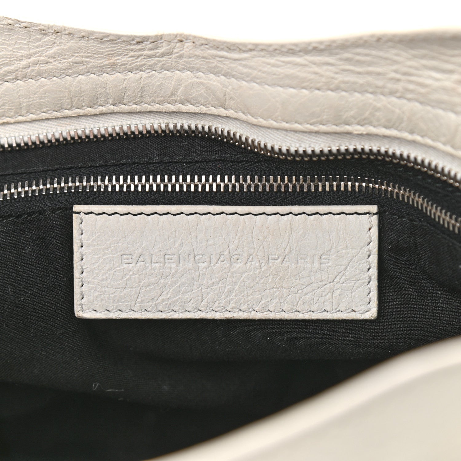 Balenciaga Agneau Giant 12 Silver Hardware City Ivory 6 of 13
