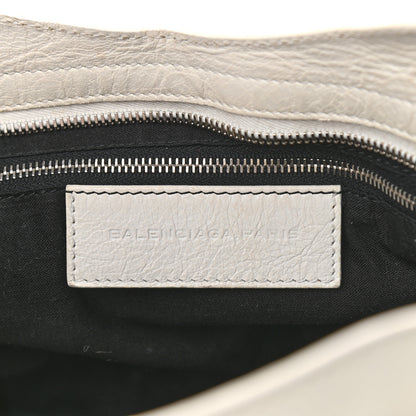 Balenciaga Agneau Giant 12 Silver Hardware City Ivory 6 of 13