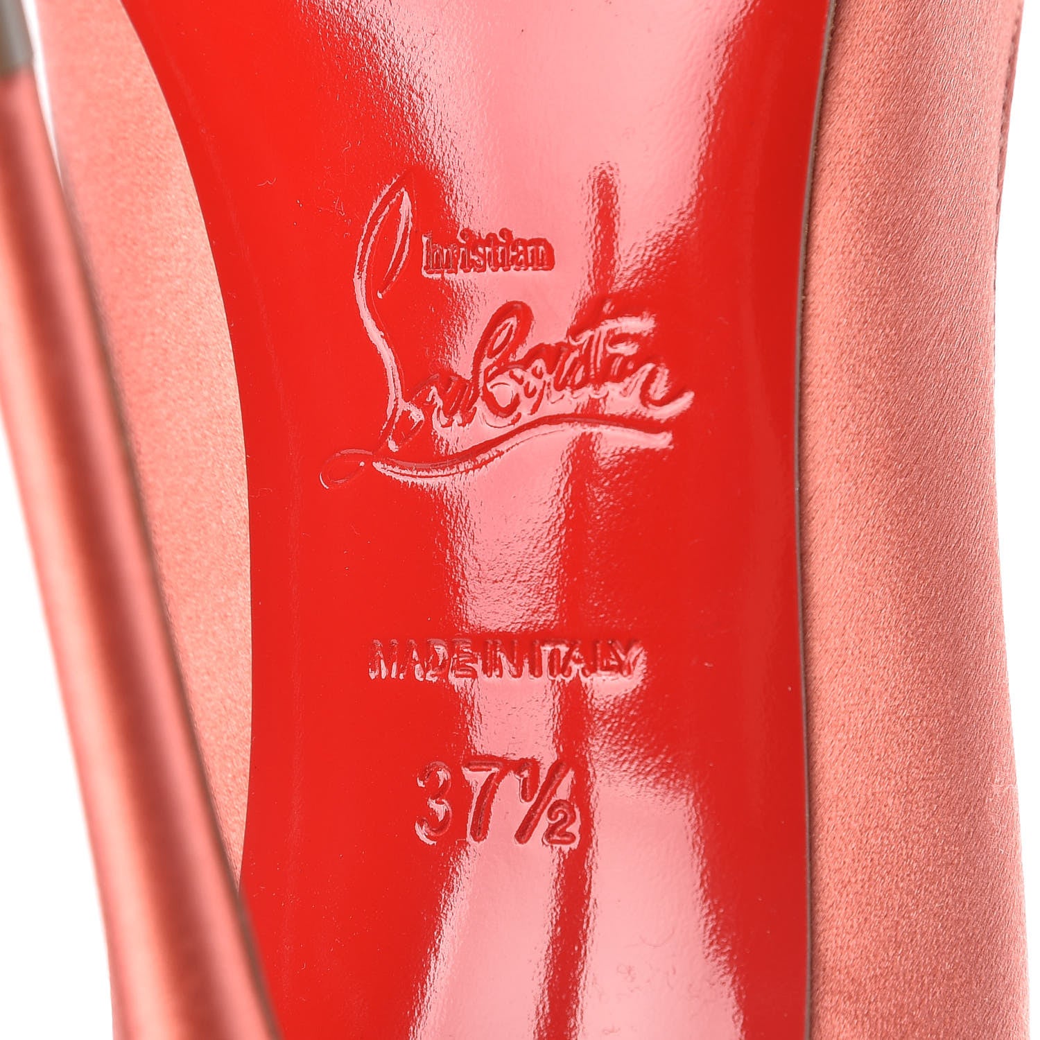 Christian Louboutin Satin So Kate 120 Pumps 37.5 Charlotte 7 of 11