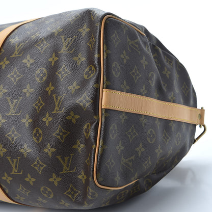 Louis Vuitton Monogram Keepall Bandouliere 50 6 of 10
