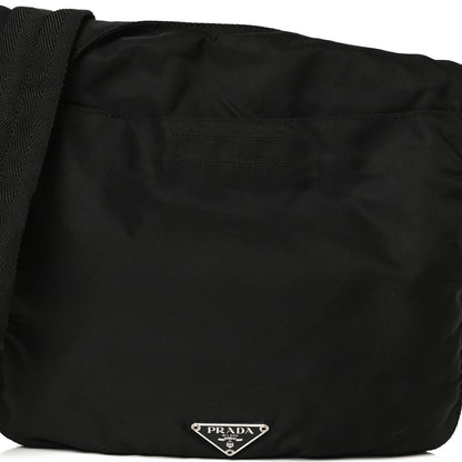 Prada Tessuto Nylon Crossbody Bag Black 10 of 13