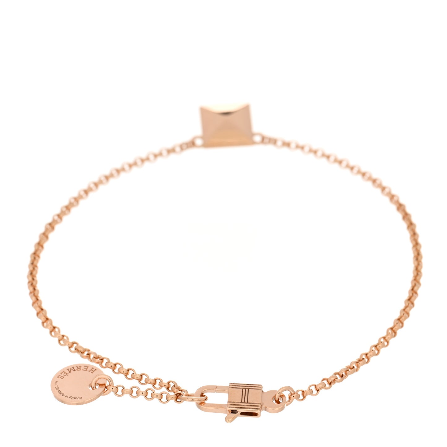 18K Rose Gold PM Clou d'H Bracelet