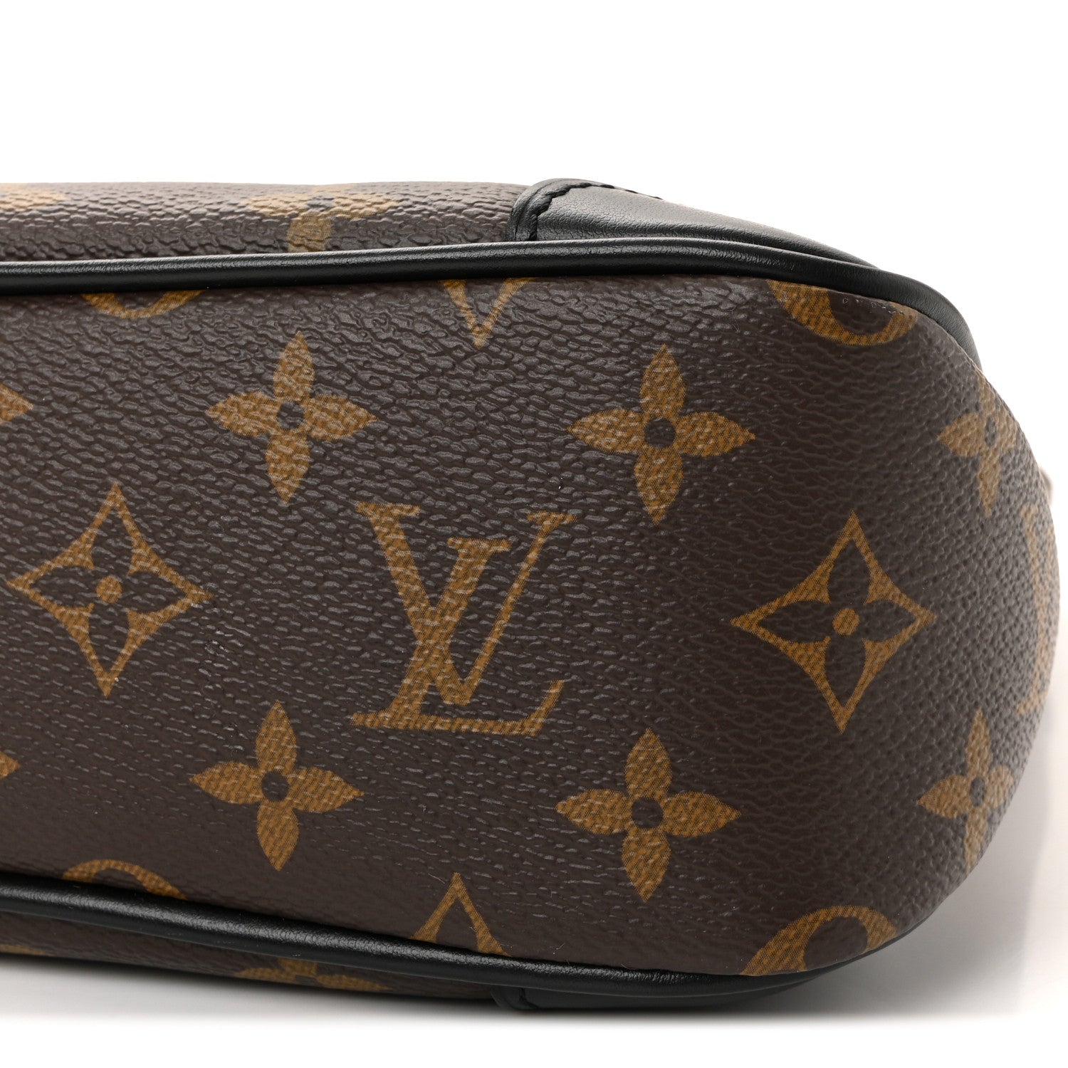 Louis Vuitton Monogram Odeon PM Black 9 of 10