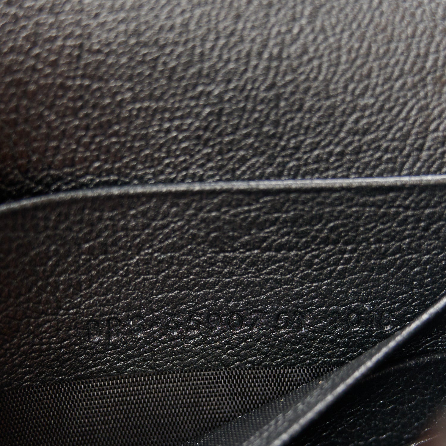 Saint Laurent Calfskin Monogram Belle de Jour Chain Clutch Black 7 of 10