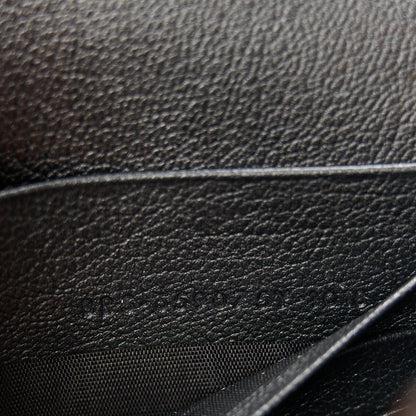 Saint Laurent Calfskin Monogram Belle de Jour Chain Clutch Black 7 of 10