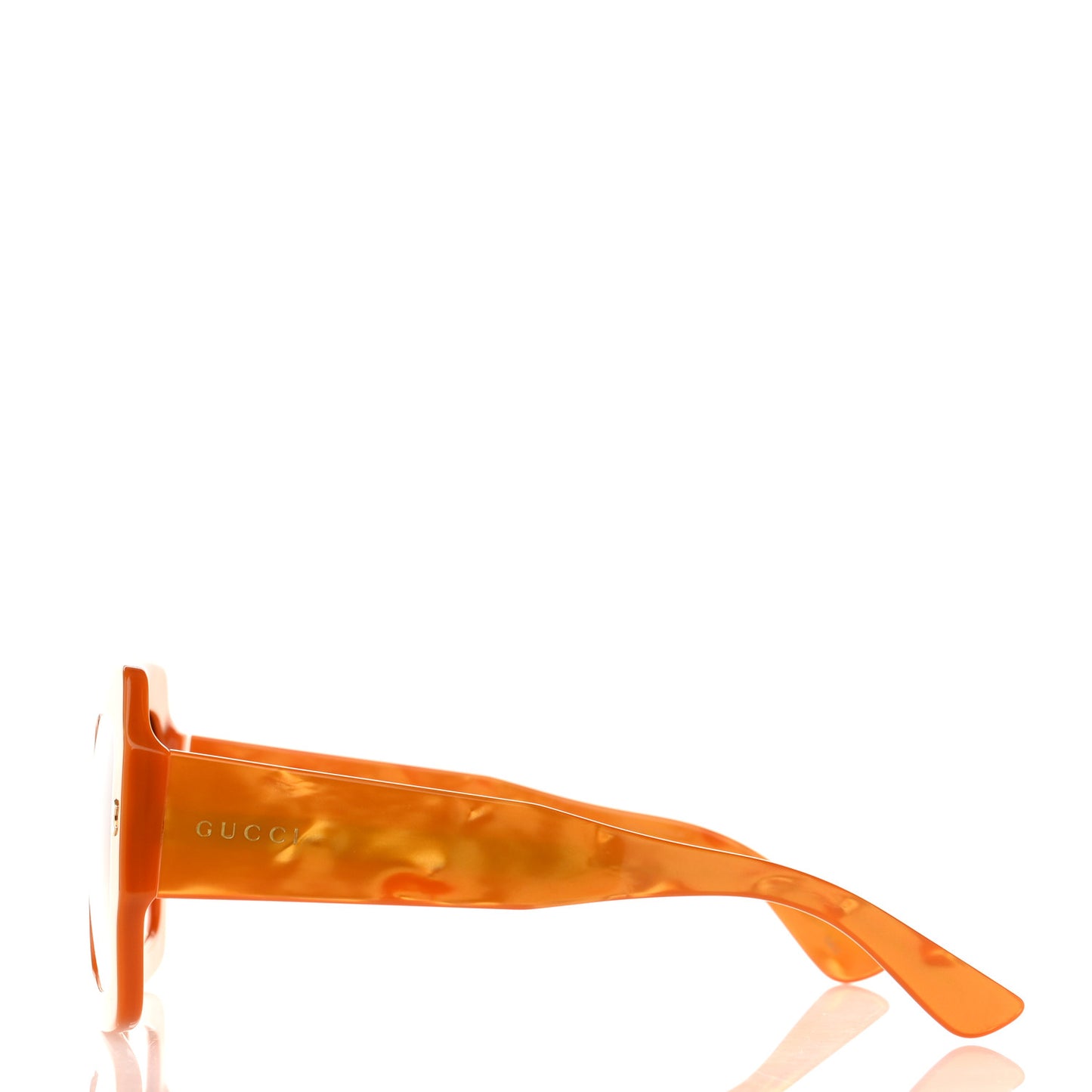 Acetate Square Sunglasses GG1111S Yellow