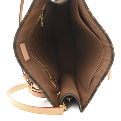 Louis Vuitton Monogram Sac Plat PM 5 of 15