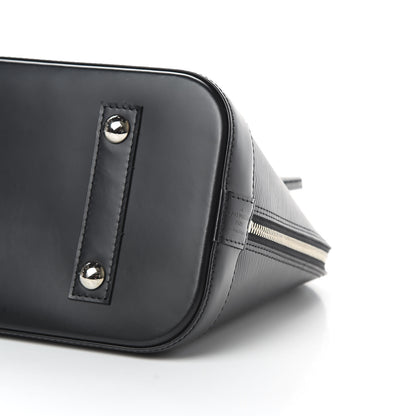 Louis Vuitton Epi Alma PM Black 10 of 12