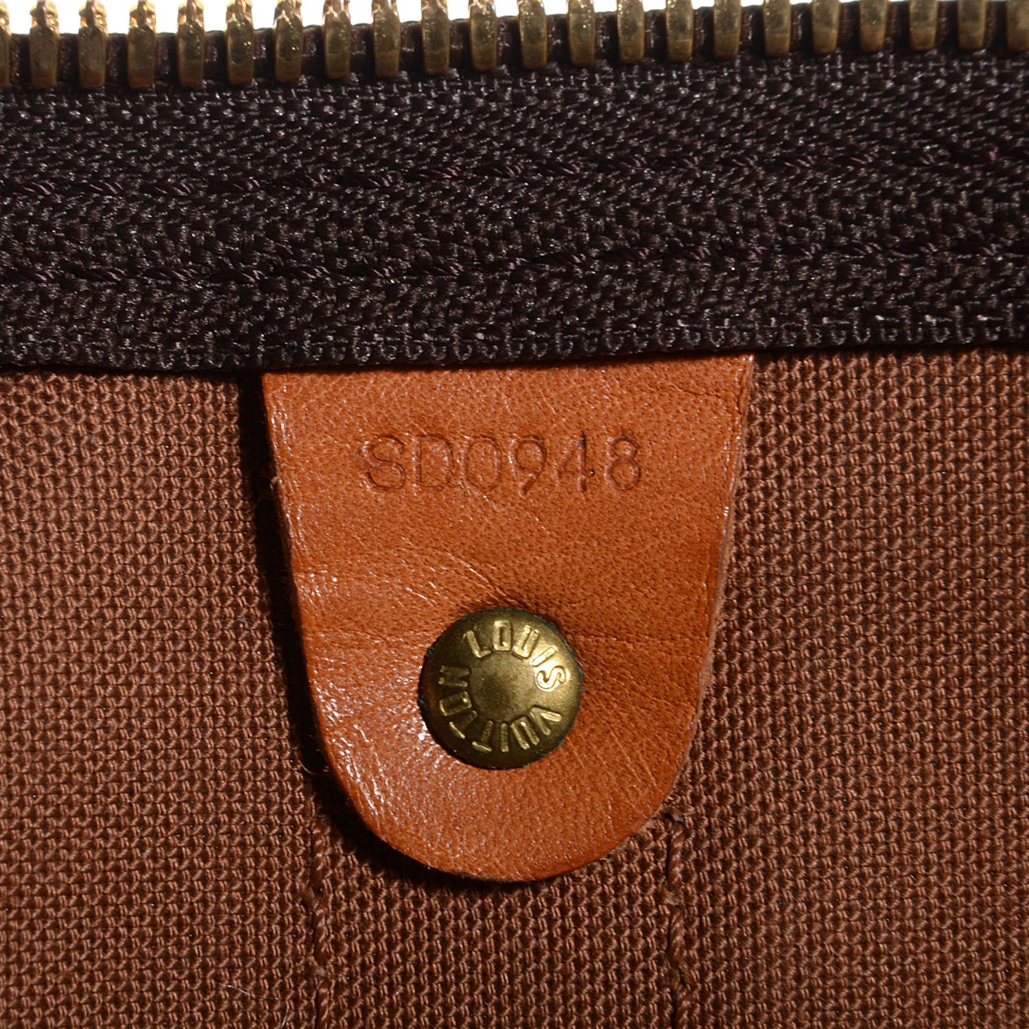Louis Vuitton Monogram Keepall 50 5 of 6