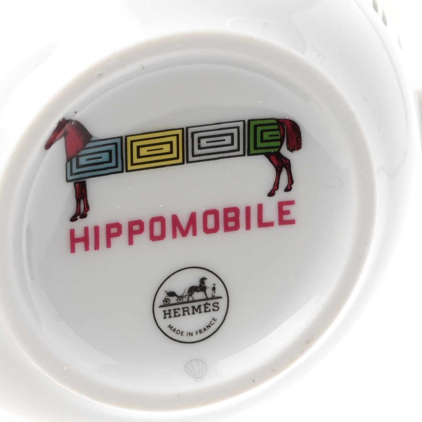 Porcelain Hippomobile Mug