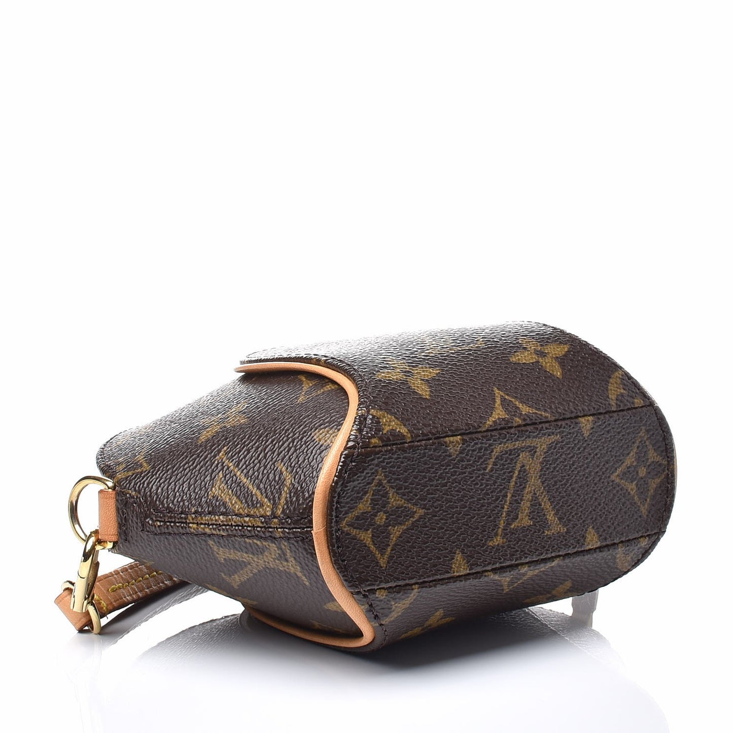 Monogram Mini Ellipse Wristlet Clutch