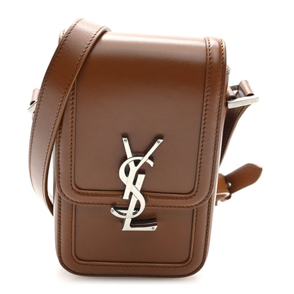 Saint Laurent Smooth Calfskin Mini Solferino Satchel Fox 1 of 10