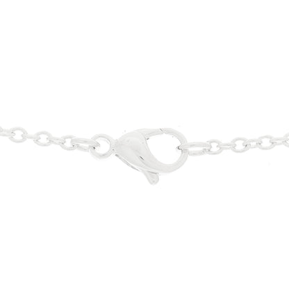 Chanel 18K White Gold Diamond Coco Crush Necklace 5 of 7