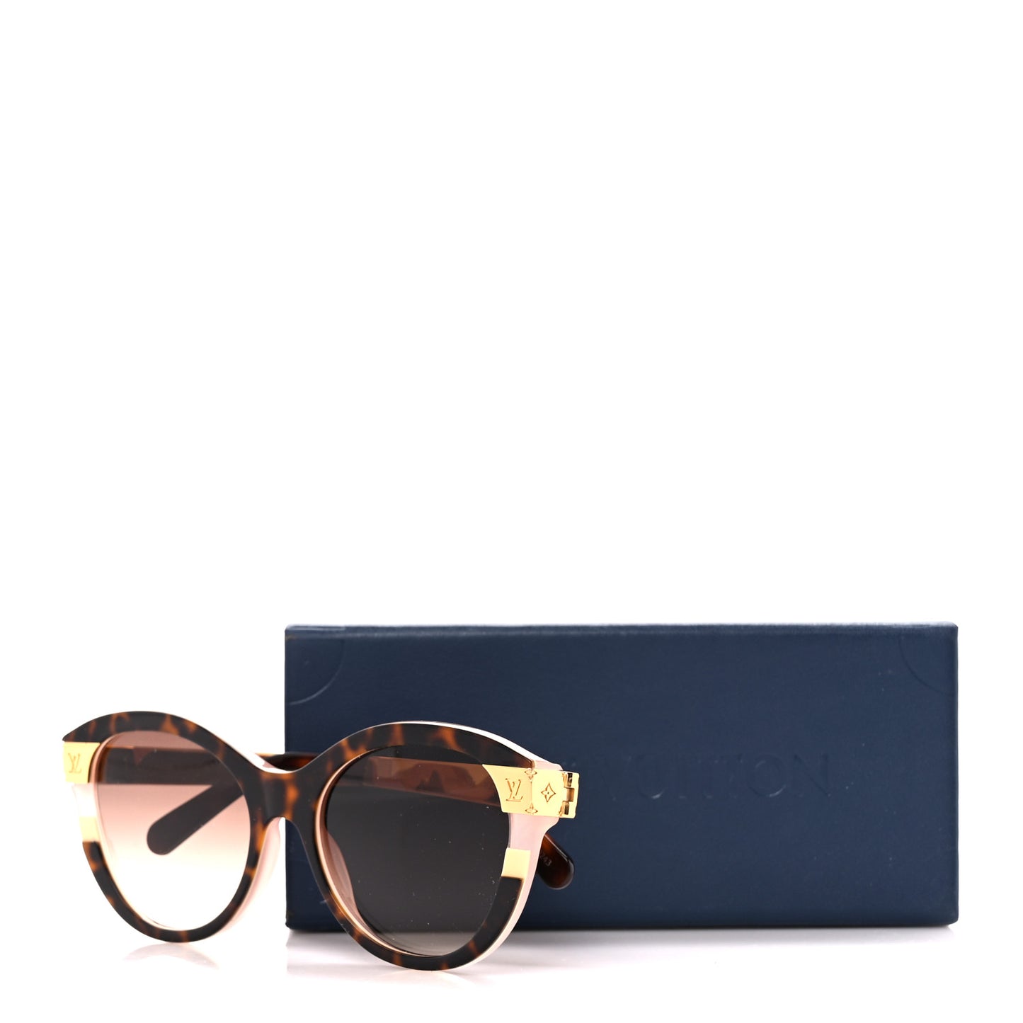 Acetate Petit Soupcon Cat Eye Sunglasses Z1858W Light Tortoisehell
