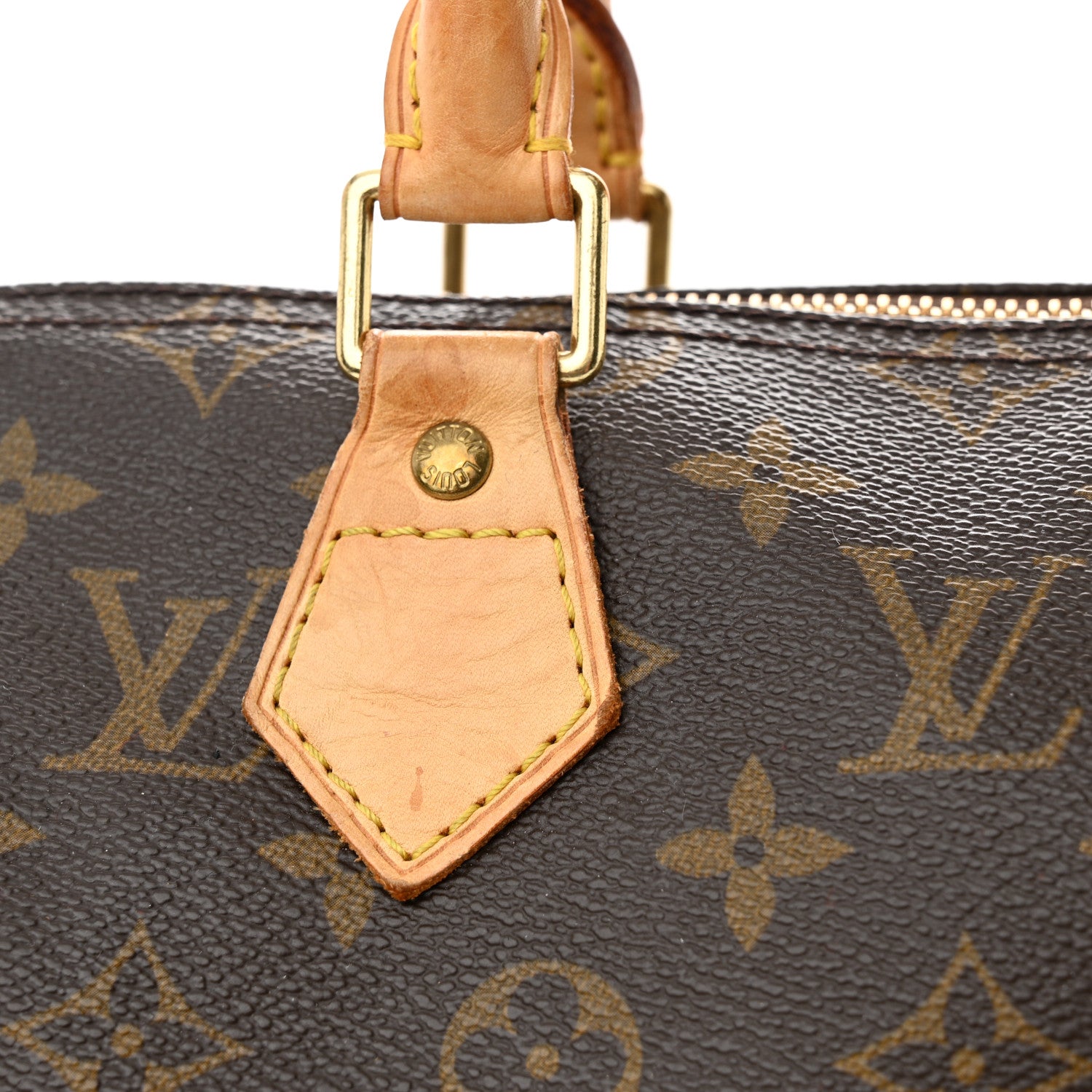Louis Vuitton Monogram Speedy 25 12 of 15