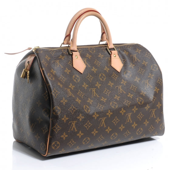 Louis Vuitton Monogram Speedy 35 3 of 7