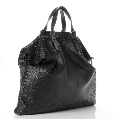Bottega Veneta Iridescent Light Calf Maxi Scarabee Convertible Bag Dark Green 3 of 11