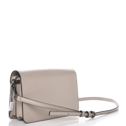 Marc Jacobs Saffiano Crystal Embellished Medium Madison Flap Crossbody Bag Pebble Multi 3 of 6
